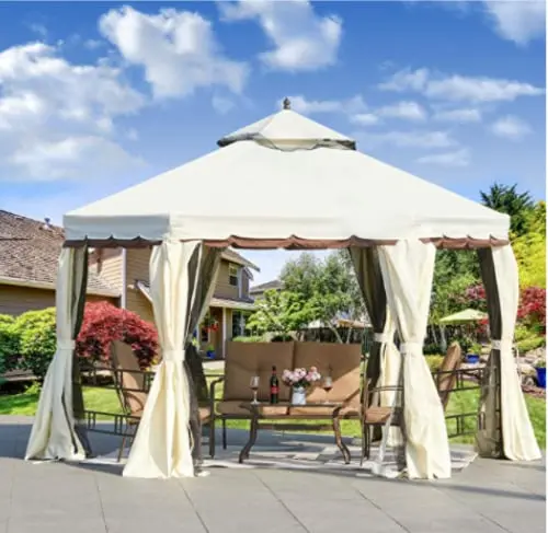 Beautiful manufactured gazebo