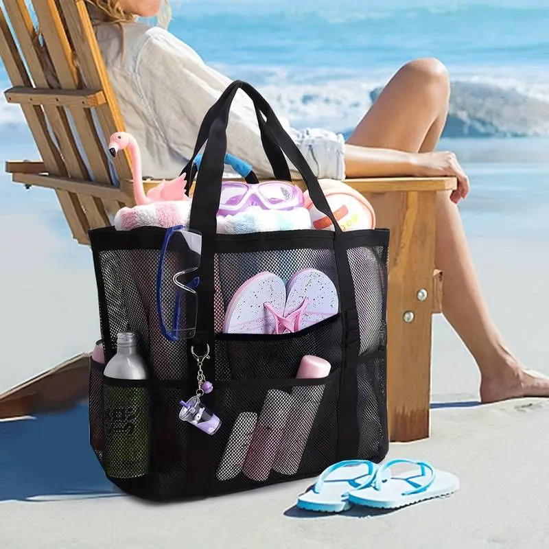 Large beach bag