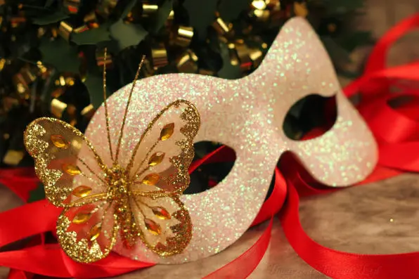Christmas mask