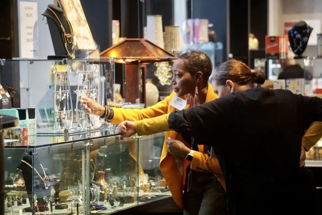 Ladies in gift shop in Myrtle Beach, SC