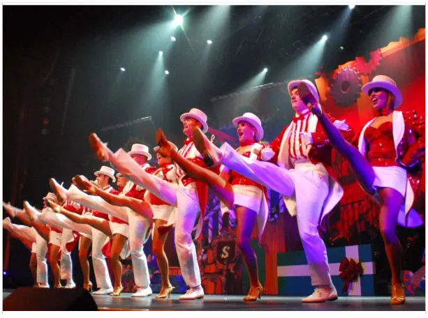 Alabama Theater cast Myrtle Beach, SC Show Scene